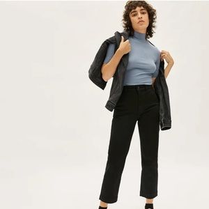 Everlane Straight-Leg Crop Pants